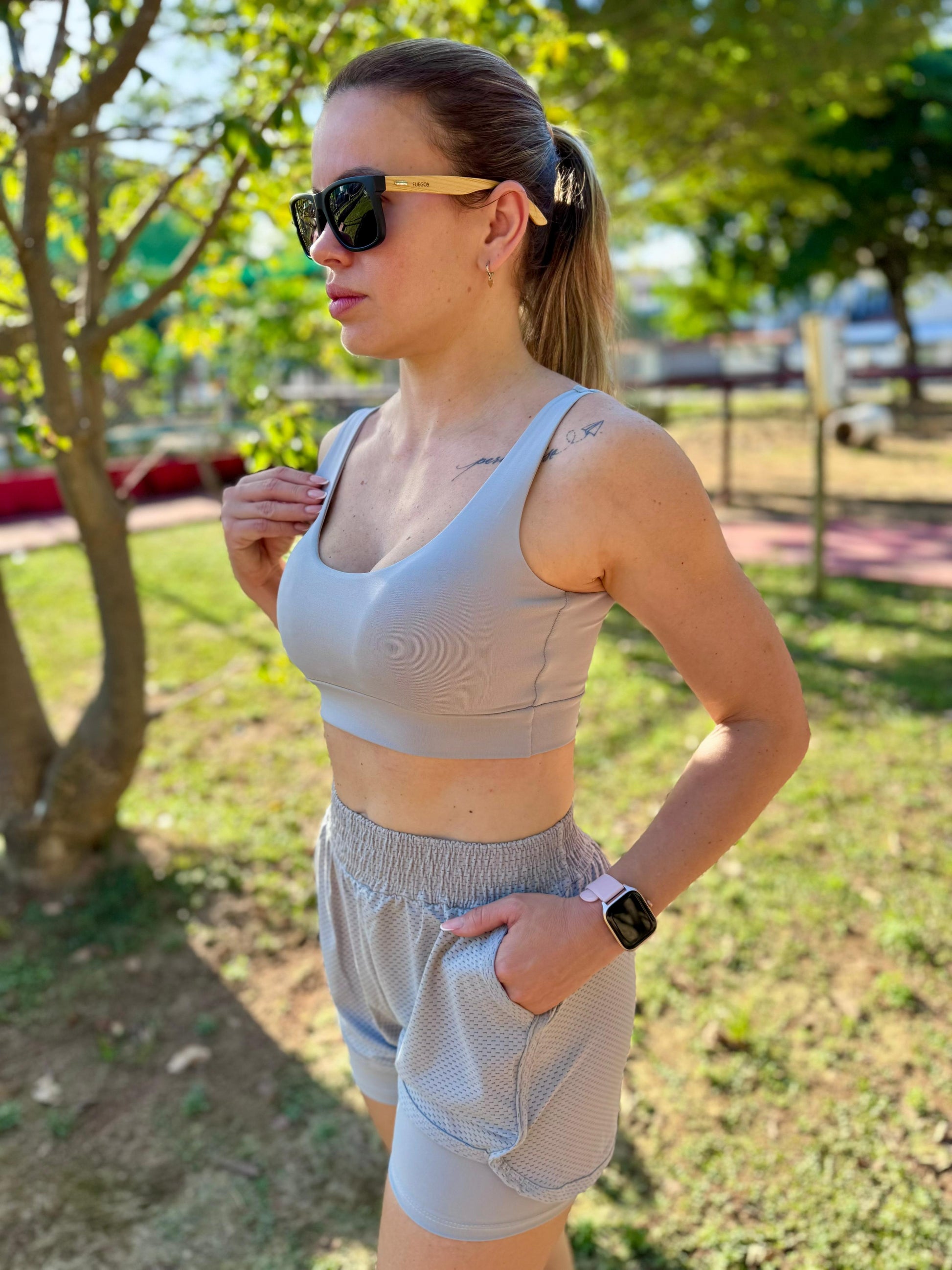 Conjunto Running