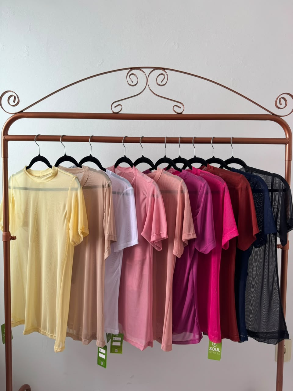 Blusa de Tule