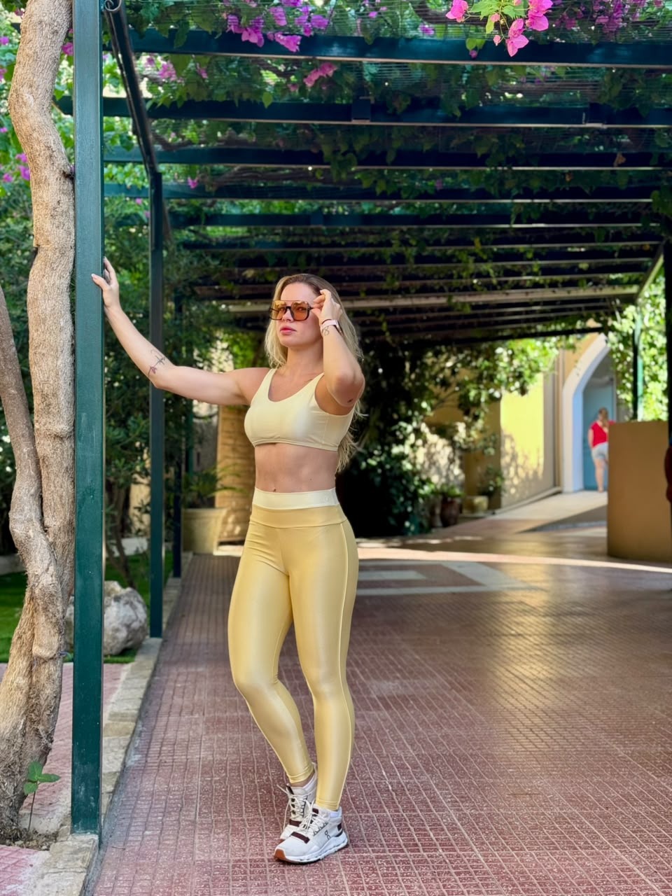 Conjunto Zante Gold