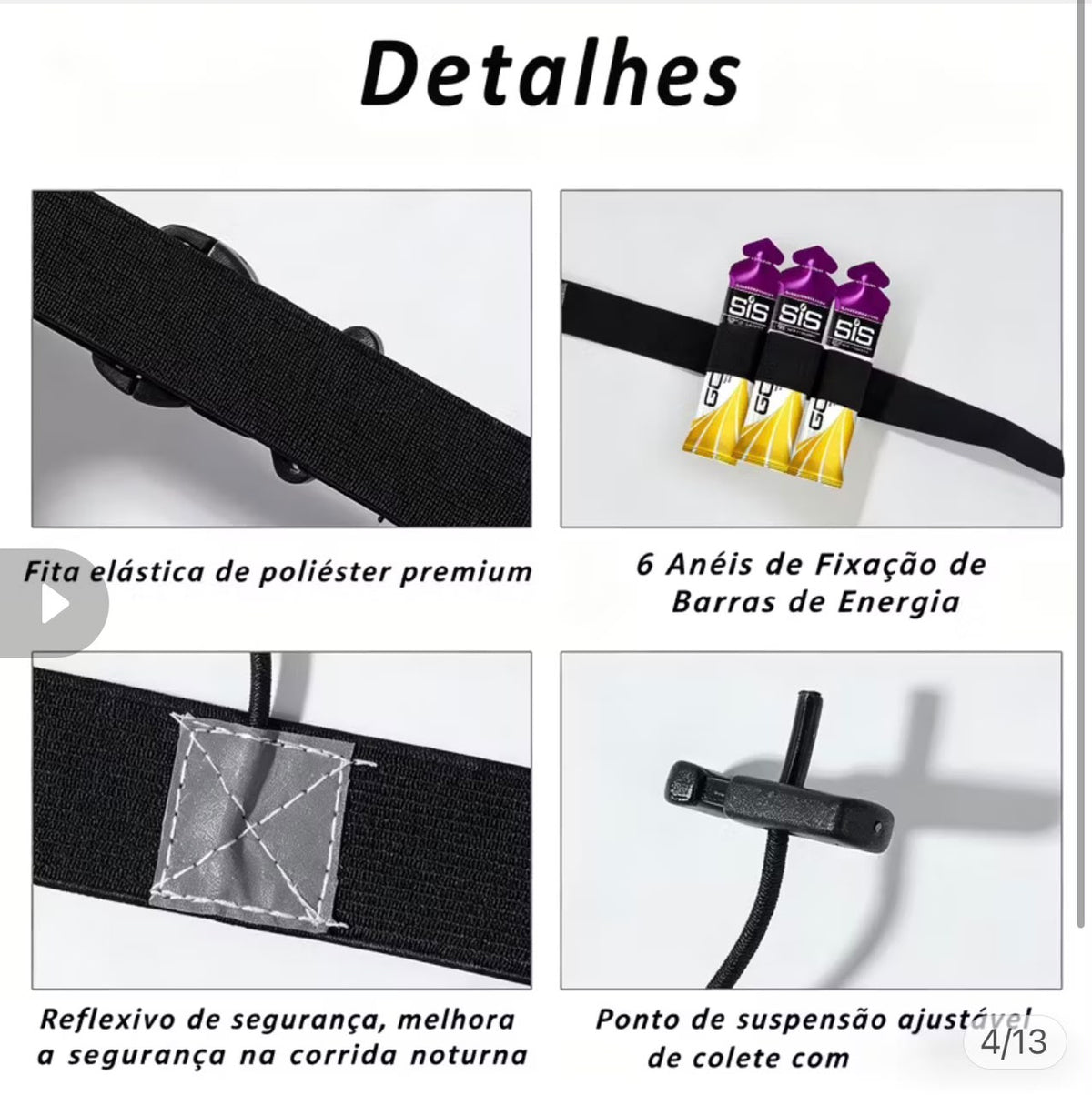 Cinto Corrida