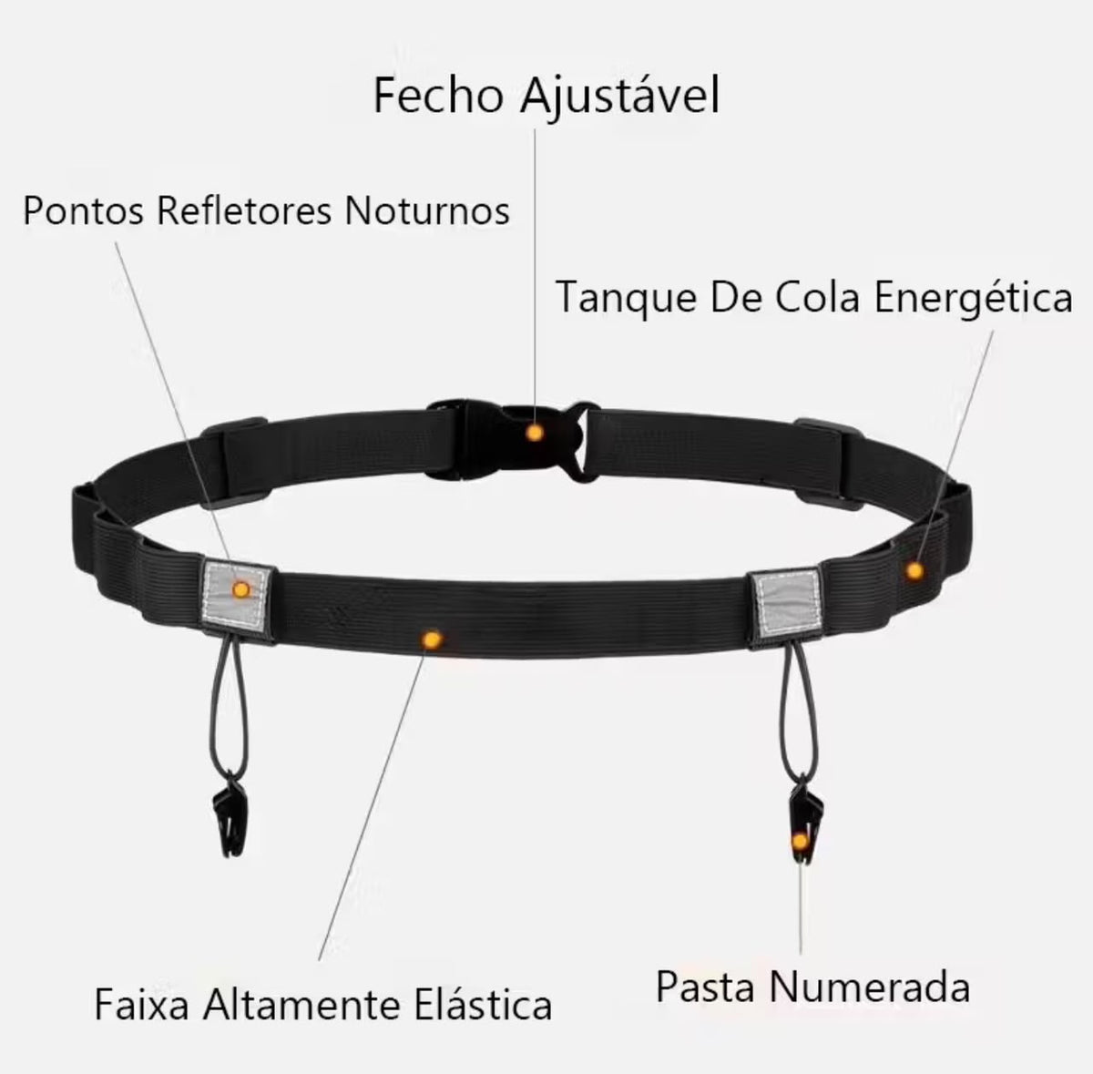 Cinto Corrida